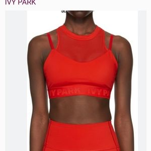 Ivy Park ♥️ Heart LARGE bra top